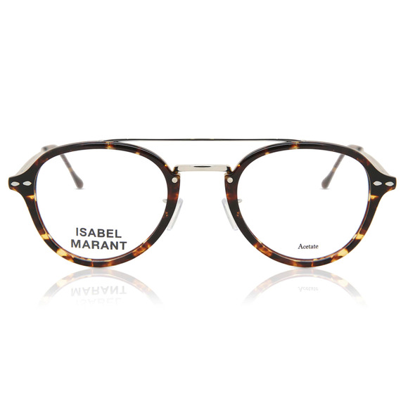 ISABEL MARAT DARK TOROTISE IM 001545Z EYEGLASSES SUNGLASSES FRAMES 40-23-150 - Picture 1 of 3